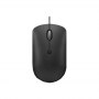 Lenovo | Compact Mouse | 400 | Wired | USB-C | Raven black - 2